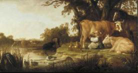 Aelbert Cuyp De Melkster